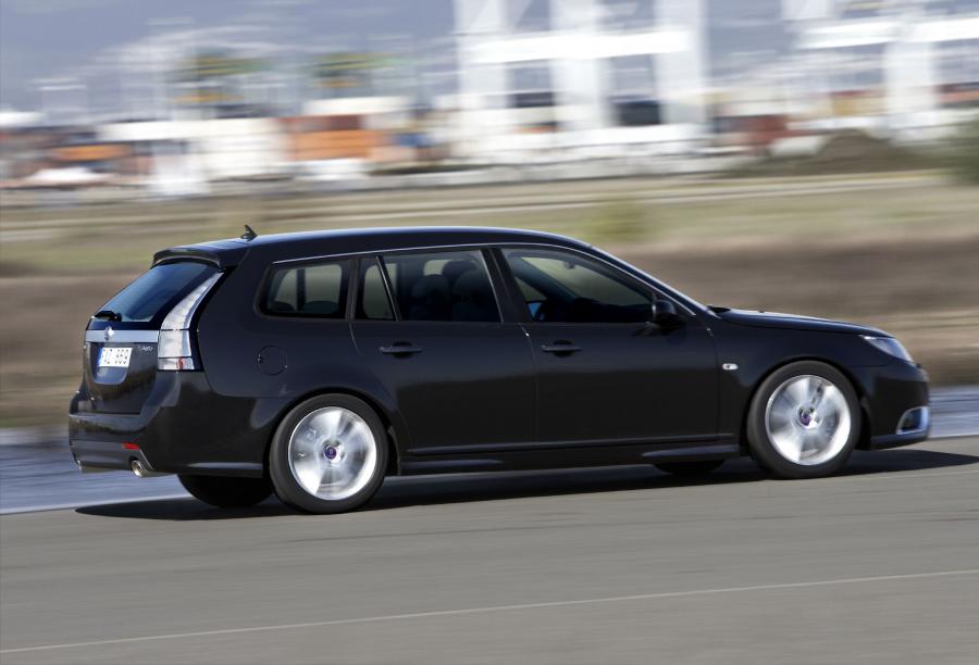  Saab 9-3 SportCombi 2007 года  (фото 29 из 40)
